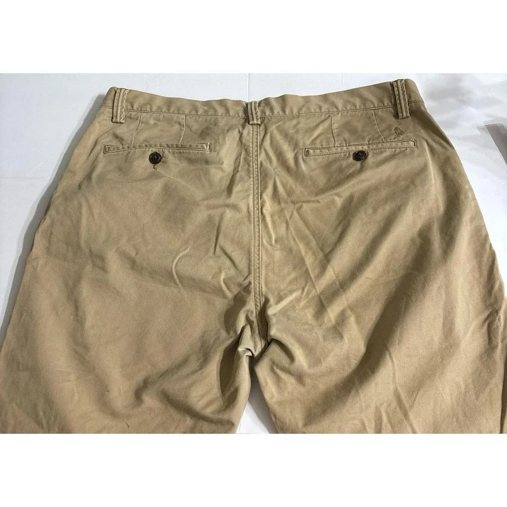 Ralph Lauren Khakis Tan Pants (34/34) Polo Ralph Lauren Stretch Straight Fit